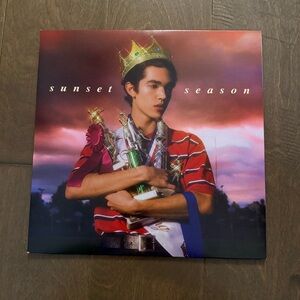 Conan Gray “Sunset Season” vinyl
